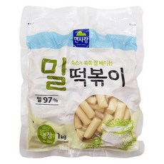 판밀떡볶이