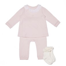 밍크뮤레이스양말