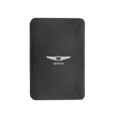 제네시스 메모리폼 팔걸이 매트 암 쿠션 인테리어 G70 G80 G90 GV70 80, 1개, 블랙