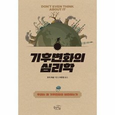 기후변화의 심리학, 조지마셜, 갈마바람