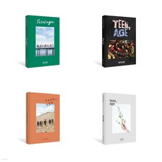 [SEVENTEEN] 세븐틴 2집 4종 세트 / TEEN AGE / 재발매 / 포토북4+가사집4+포토카드4+초상데스크톱스탠드4+접지포스터4+네임스티커4