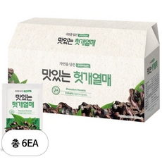 황토농원 맛있는 헛개열매진액, 2.7L, 6개