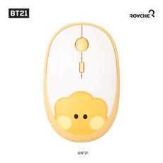 BT21 미니니 멀티페어링 무소음 무선 마우스 슈키 minini SHOOKY