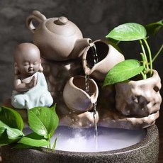 도자기주전자어항