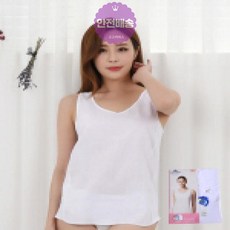 여성새모시런닝시원한모시나시