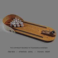 미니볼링보드게임