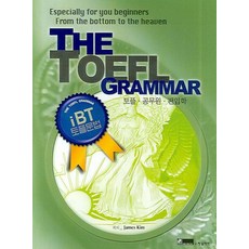 THE TOEFL GRAMMAR (iBT 토플문법):토플·공무원·편입학, 제일어학