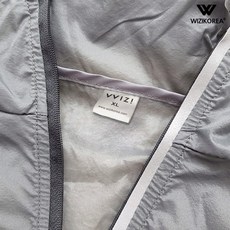 여름 자외선차단 후드집업 스판 바람막이 점퍼 W076J+국내발송 - 이미지 2