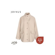 [조이너스](J.CO에디션)캐시미어하이넥자켓-JW21JK0506217A