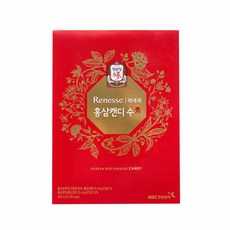 [정관장]레네세 홍삼캔디 수 500g 1박스, 홍삼캔디 수 1박스