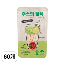 주스의정석 양배추사과즙, 100ml, 60개 100ml, 60개