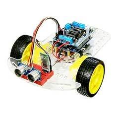 아두이노초음파센서rc카