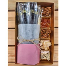 전통의 맛 그대로 도라지 정과 혼합세트 프리미엄세트 450g, 1개