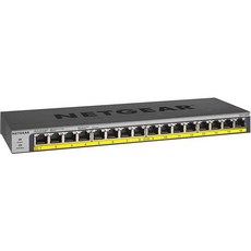 NETGEAR 16-Port Gigabit Ethernet Unmanaged PoE Switch (GS116PP) - with, 상세내용참조