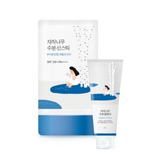 라운드랩 자작나무 선스틱 기획(+자작수분클렌저20ml) 촉촉한 보습막 선스틱[하이콩], 1개, 19g