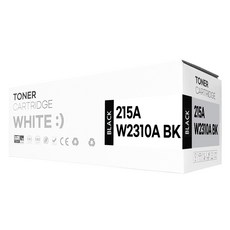 HP 215A 재생 토너 W2310A W2311A W2312A W2313A M155a M155nw M182n M183fw, 1개, W2310A 검정