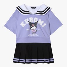 더데이걸 쿠로미 반팔 세일러 나시분리 원핏 TGOM2441K