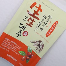 [떡터아리랑] 오란다 수제오란다 약과 초례청약과 전통약과 식혜 임순희식혜 사르르유과 유과 손가락유과 대추칩 아리랑떡집 대구떡집 목련시장떡집 수성구떡집, 생생대추40g (소), 40g, 1개