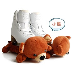 인형 피겨 스케이트 날집 날보호대 날커버 11종, 곰