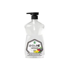 은나노스텝 시즌3 주방세제 1100mL/레몬향, 1개