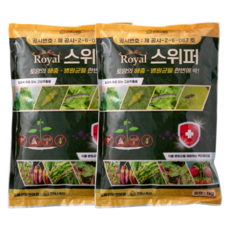 스위퍼 토양살충제 토양살균제 를 한포에 식물 총채벌레 응애 진딧물 고추 탄저병 흰가루병 약