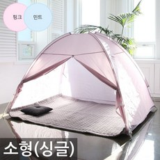 원터치 실내 난방텐트 싱글 원터치난방텐트 방한텐트 dlt*54927Ns