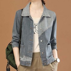 여성청자켓 TOP01