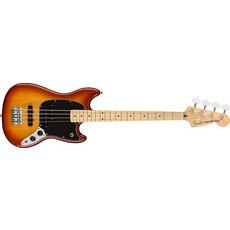 Fender 일렉트릭베이스 Player Mustang Bass PJ Maple Fingerboard Sienna Sunburst 144052547