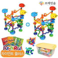 특가존 R9600 아키레일 자이언트플러스 레인블럭86개 구슬70개