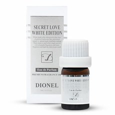 [Dionel] 디오넬 시크릿러브 화이트에디션 여성청결제 이너퍼퓸 5ml, 단품