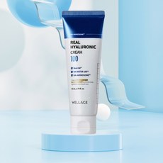 웰라쥬 리얼 히알루로닉 100 크림 80ml