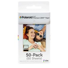 포토용지50매 Zink Polaroid 2x3 Premium Zink Zero Photo