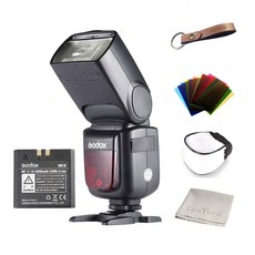 Godox Ving V860II-C E-TTL 2.4G GN60 HSS18000s Canon [] 카메라 스트로브 스피드 라이트, 1개