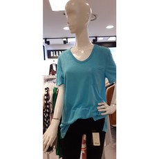 블루페페 NC 브이넥 티 P202PSM069