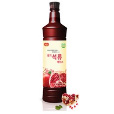 광야 생기석류 베이스 970ml, 1개