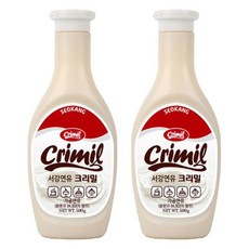 서강유업 서강연유 크리밀 500g x 2개 머치바잉
