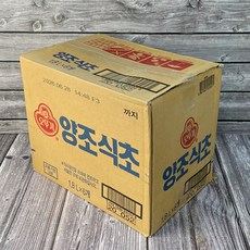 오뚜기 양조식초, 1.8L, 6개