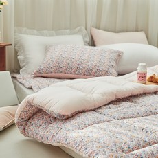 100수프리미엄호텔침구세트[3면롱겹프릴]800t고밀도신혼이불