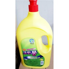 쇼핑아일랜드조이씨엔시 크린퐁(조이 3kg)X4개 주방세제 가정용주방세제 그릇세제 식기세제 설겆이세제+tyvld, 체크요망, 체크요망