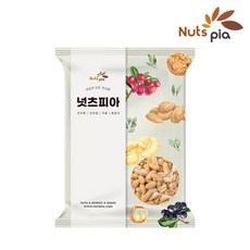 넛츠피아 건크랜베리 1kg 건과일, 넛츠피아 볶음 땅콩 반태 1kg 견과류 간식