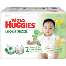 하기스네이처메이드(24년형) 2단계공용 58입 3개, 2단계