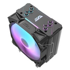 다크플래쉬 Ellsworth S11 PRO ARGB CPU 쿨러 (블랙), 1개
