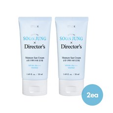 에뛰드 순정 디렉터 수분 선크림 SPF50+ PA++++, 2개, 50ml