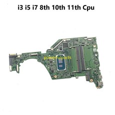 HP TPN-Q222 15T-DY 15S-FQ 15-DY 마더보드 i3 i5 i7 CPU DA0P5MB38A0 DA0P5HMB8F0 DA0P5HMB8E0 100% 테스트 완료, [04] i5-1035G7 Cpu, 03 i5-1035G7 Cpu