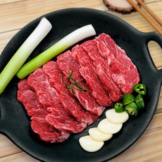 한성미트뱅크 한우 제비추리살 구이용 300g 농협안심한우 1등급이상, 1개