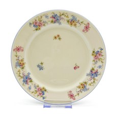 Antique 독일 토마스 바바리아 19.5cm 샐러드접시 2장 세트 프렌치쉐비 쉐비시크 유럽감성 플레이팅, 2개