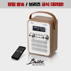 브리츠 블루투스 스피커 BA-C7 PLUS, 혼합색상