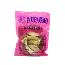 태국 사얌 피클드망고 그린망고 절임 Pickled green mango 350g, 1개