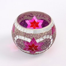 모자이크캔들홀더