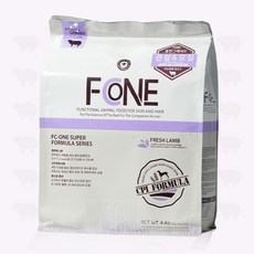 에프씨원 강아지 가수분해 사료 저알러지 전연령, 1개, 2kg, 가수분해 양